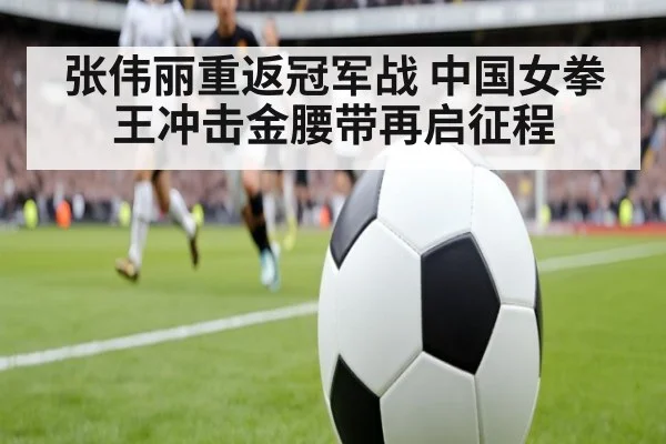 张伟丽重返冠军战 中国女拳王冲击金腰带再启征程